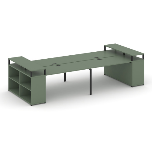 Бенч-система с опорными стеллажами Concept CN.DRS-250