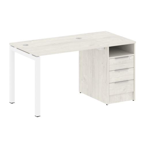 Бенч-система с тумбой на П-обр. м/к Metal System Quattro 50БП.РС-СТП-1.1 фото 4 Бенч-система с тумбой на П-обр. м/к Metal System Quattro 50БП.РС-СТП-1.1 фото 4