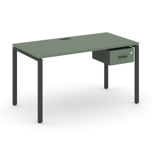 Стол офисный с подвесной тумбой Concept CN.SP-112 фото 2 Стол офисный с подвесной тумбой Concept CN.SP-112 фото 2