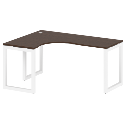 Стол криволинейный левый на О-обр. м/к Metal System Quattro 50БО.СА-4 (L) фото 10