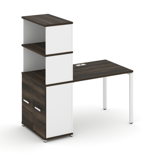 Стол офисный с опорным распашным шкафом Concept CN.SP-229 фото 10 Стол офисный с опорным распашным шкафом Concept CN.SP-229 фото 10