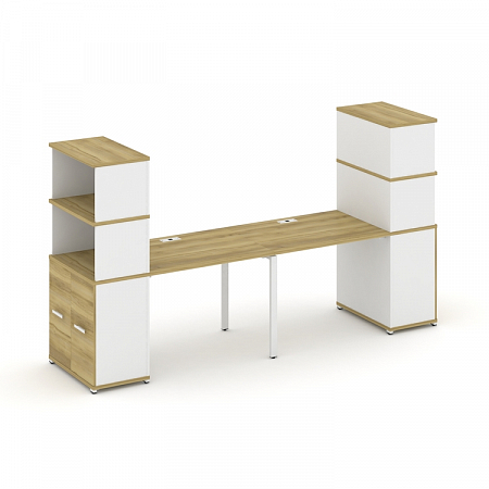 Бенч-система с опорными распашными шкафами Concept CN.ORS-229