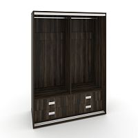 Корпус 2-х секционного шкафа низкого L=1500мм Maris SH.K2-5.2 K3