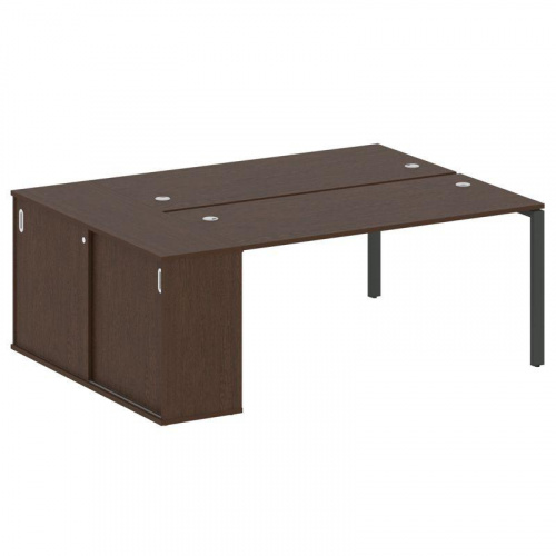 Бенч-система с шкафом-купе на П-обр. м/к Metal System БП.РС-СШК-1.4 фото 5 Бенч-система с шкафом-купе на П-обр. м/к Metal System БП.РС-СШК-1.4 фото 5