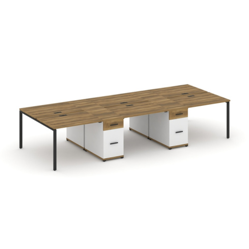 Бенч-система на 6 мест с 2 опорными тумбами Concept CN.DRS-453 фото 7 Бенч-система на 6 мест с 2 опорными тумбами Concept CN.DRS-453 фото 7