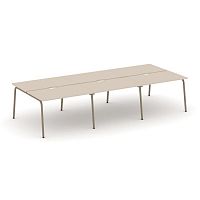 Бенч-система на 6 мест Estetica ES.D.RS-6.2-VK