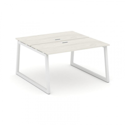 Style Project Рабочая станция 2-х сторон. SN-5T1.DRS-013 Акация Лорка/Металл Антрацит/Заглушка Пласт фото 12