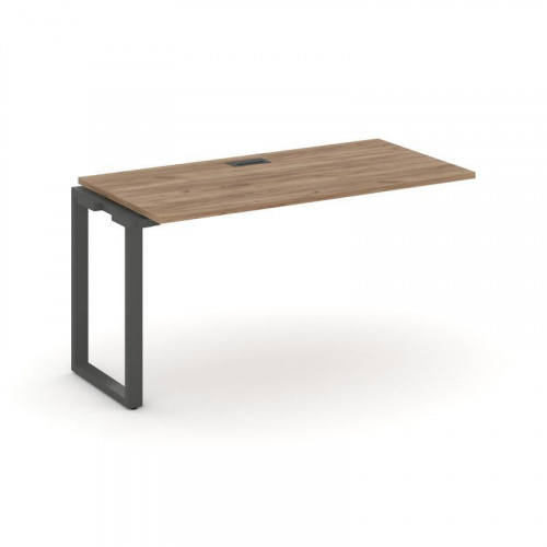 Style Project Проходной наб. элем. SN-6O.ONRS-003 Дуб Наварра/Металл Серый 1380*600*750 фото 9