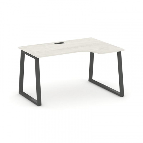 Style Project Стол рабочий эргоном. SN-6T1.SPA-001(R) Акация Лорка/Металл Антрацит/Заглушка Пластик фото 24 Style Project Стол рабочий эргоном. SN-6T1.SPA-001(R) Акация Лорка/Металл Антрацит/Заглушка Пластик фото 24