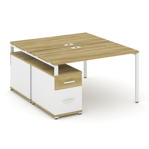 Бенч-система на 2 места с опорной тумбой Concept CN.DRS-307 фото 11 Бенч-система на 2 места с опорной тумбой Concept CN.DRS-307 фото 11