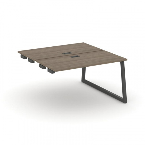 Style Project Стол-приставка к опор. элем. SN-5T1.DPRS-011 Акация Лорка/Металл Антрацит/Заглушка Пла фото 25