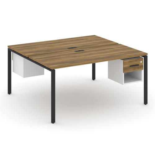 Бенч-система на 2 места с подвесными тумбами Concept CN.DRS-120 фото 7 Бенч-система на 2 места с подвесными тумбами Concept CN.DRS-120 фото 7