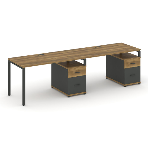 Бенч-система на 2 места с 2 опорными тумбами Concept CN.ORS-315 Бенч-система на 2 места с 2 опорными тумбами Concept CN.ORS-315