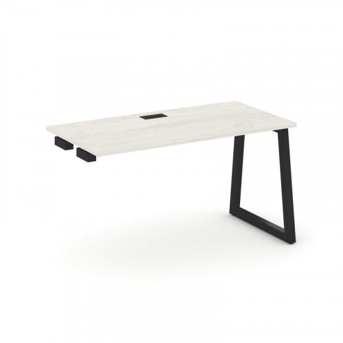 Style Project Стол-приставка к опор. элем. SN-5T1.OPRS-024 Акация Лорка/Металл Антрацит/Заглушка Пла фото 6