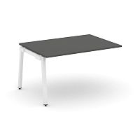 Style Project Проходной наб. элем. перег. стола SN-5A.NSPRG-002.3 Антрацит/Металл Белый 1180*980*750