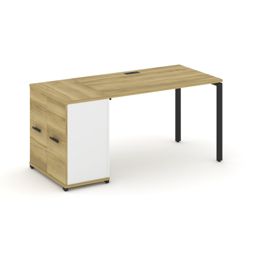 Стол офисный с опорным распашным шкафом Concept CN.SP-218 фото 6 Стол офисный с опорным распашным шкафом Concept CN.SP-218 фото 6