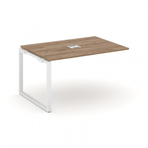 Style Project Проходной наб. элем. перег. стола SN-6O.NSPRG-004 Тиквуд Светлый/Металл Антрацит 1580* фото 16