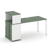 Стол офисный с опорным шкафом-купе Concept CN.SP-237
