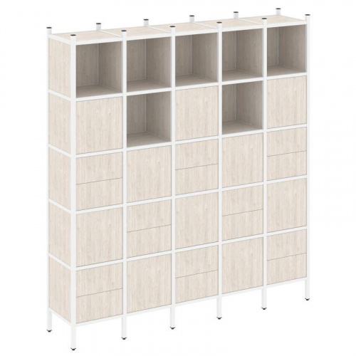 Стеллаж офисный прямой Loft VR.L-10 фото 4 Стеллаж офисный прямой Loft VR.L-10 фото 4