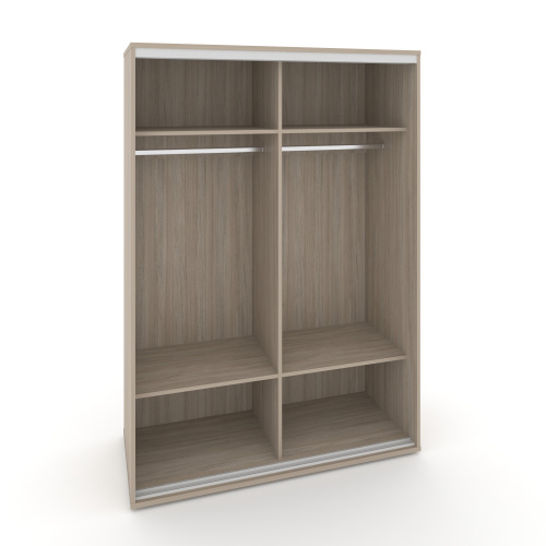 Корпус 2-х секционного шкафа низкого L=1100мм Maris SH.K2-1.2 K2 фото 3