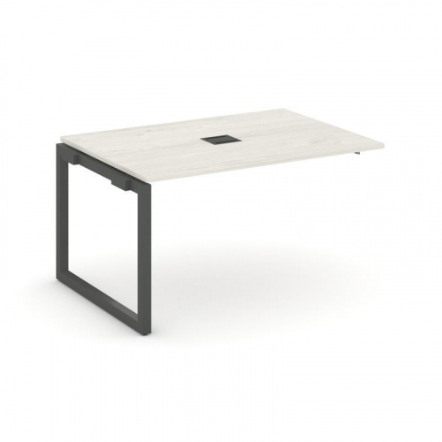 Style Project Проходной наб. элем. перег. стола SN-5O.NSPRG-004 Тиквуд Светлый/Металл Антрацит 1580* фото 5