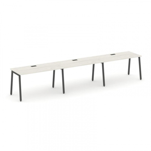 Style Project Рабочая станция 1 сторон. SN-4A.ORS-042 Белый/Металл Антрацит 3540*700*750 фото 24 Style Project Рабочая станция 1 сторон. SN-4A.ORS-042 Белый/Металл Антрацит 3540*700*750 фото 24