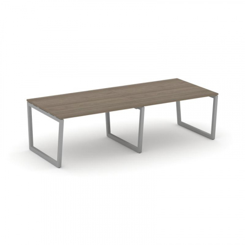 Style Project Стол переговорный SN-5T2.SPRG-044.3 Акация Лорка/Металл Антрацит 3160*1180*750 фото 14