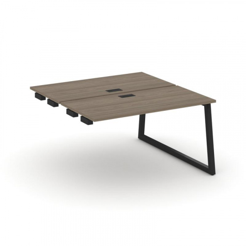 Style Project Стол-приставка к опор. элем. SN-5T1.DPRS-011 Акация Лорка/Металл Антрацит/Заглушка Пла фото 8