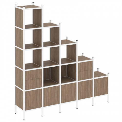 Стеллаж офисный прямой Loft VR.L-23 фото 9 Стеллаж офисный прямой Loft VR.L-23 фото 9