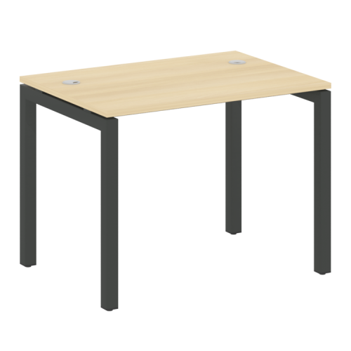 Стол офисный на П-обр. м/к Metal System Quattro 50БП.СП-1 фото 15