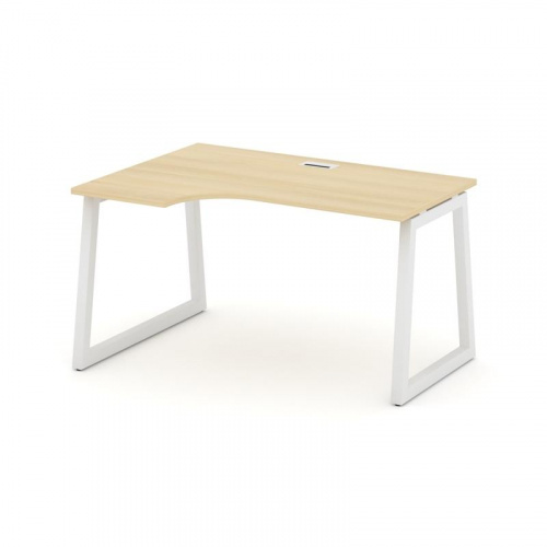 Style Project Стол рабочий эргоном. SN-5T1.SPA-012(L) Акация Лорка/Металл Антрацит/Заглушка Пластик фото 21