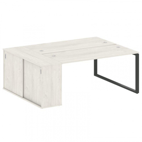 Бенч-система с шкафом-купе на О-обр. м/к Metal System БО.РС-СШК-1.4 фото 11 Бенч-система с шкафом-купе на О-обр. м/к Metal System БО.РС-СШК-1.4 фото 11