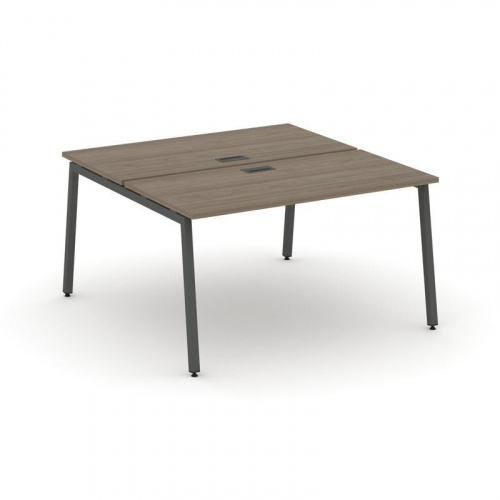 Style Project Рабочая станция 2-х сторон. SN-4A.DRS-011 Белый/Металл Антрацит 980*1432*750 фото 27 Style Project Рабочая станция 2-х сторон. SN-4A.DRS-011 Белый/Металл Антрацит 980*1432*750 фото 27