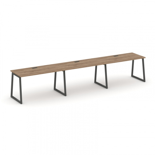 Style Project Рабочая станция 1 сторон. SN-4T1.ORS-044 Акация Лорка/Металл Антрацит/Заглушка Пластик фото 10 Style Project Рабочая станция 1 сторон. SN-4T1.ORS-044 Акация Лорка/Металл Антрацит/Заглушка Пластик фото 10