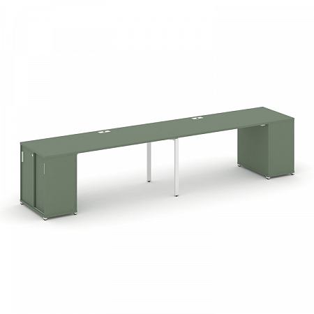 Бенч-система с опорным шкафом-купе Concept CN.ORS-235