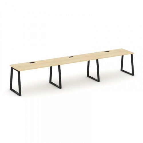 Style Project Рабочая станция 1 сторон. SN-6T1.ORS-031 Акация Лорка/Металл Антрацит/Заглушка Пластик фото 6 Style Project Рабочая станция 1 сторон. SN-6T1.ORS-031 Акация Лорка/Металл Антрацит/Заглушка Пластик фото 6