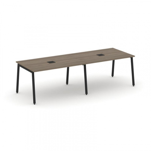 Style Project Стол переговорный SN-4A.SPRG-013 Белый/Металл Белый 2760*980*750 фото 5 Style Project Стол переговорный SN-4A.SPRG-013 Белый/Металл Белый 2760*980*750 фото 5