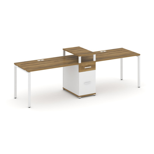 Бенч-система на 2 места с 1 опорной тумбой Concept CN.ORS-422 фото 8 Бенч-система на 2 места с 1 опорной тумбой Concept CN.ORS-422 фото 8