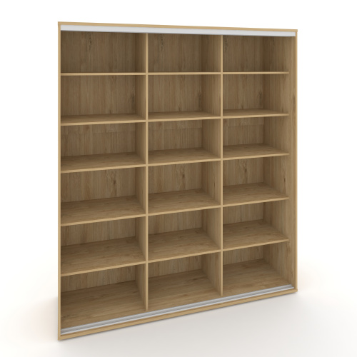 Корпус 3-х секционного шкафа высокого L=2669мм Maris SH.K3-8.1 K8 фото 2 Корпус 3-х секционного шкафа высокого L=2669мм Maris SH.K3-8.1 K8 фото 2