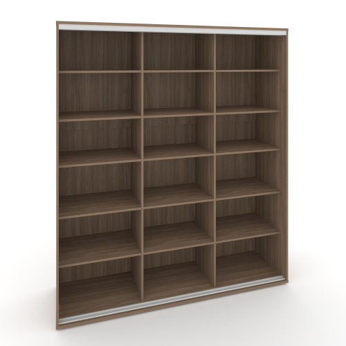 Корпус 3-х секционного шкафа высокого L=2219мм Maris SH.K3-5.1 K8 фото 6