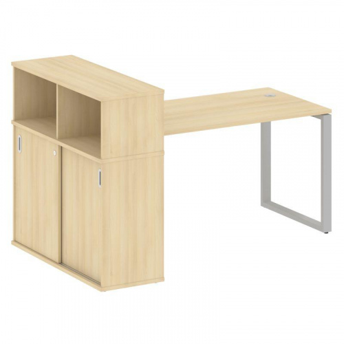 Стол письменный с шкафом-купе на О-обр. м/к Metal System БО.РС-СШК-3.3 фото 15 Стол письменный с шкафом-купе на О-обр. м/к Metal System БО.РС-СШК-3.3 фото 15