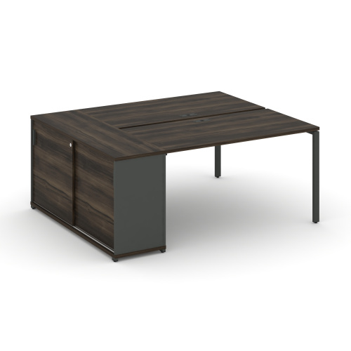 Бенч-система с опорным шкафом-купе Concept CN.DRS-233 фото 3 Бенч-система с опорным шкафом-купе Concept CN.DRS-233 фото 3