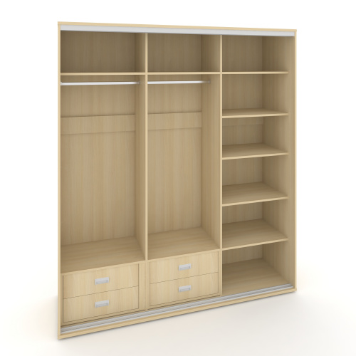 Корпус 3-х секционного шкафа высокого L=2069мм Maris SH.K3-4.1 K3 Корпус 3-х секционного шкафа высокого L=2069мм Maris SH.K3-4.1 K3