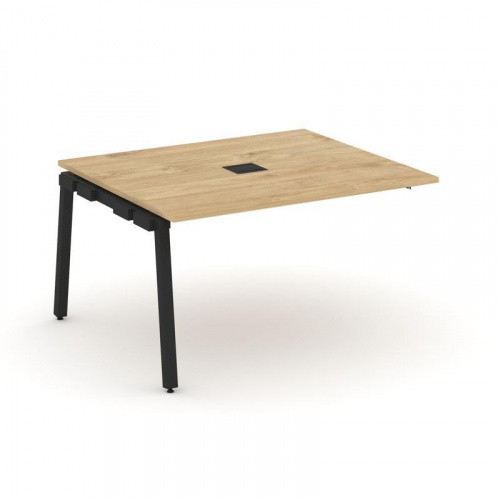 Style Project Проходной наб. элем. перег. стола SN-5A.NSPRG-032 Вяз Благородный/Металл Белый 1180*11 фото 14