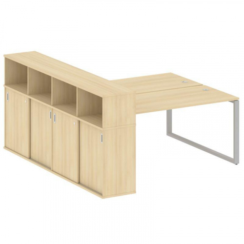 Бенч-система с шкафом-купе на О-обр. м/к Metal System БО.РС-СШК-4.4 фото 15 Бенч-система с шкафом-купе на О-обр. м/к Metal System БО.РС-СШК-4.4 фото 15