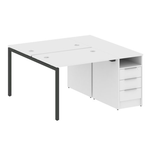 Бенч-система с тумбой на П-обр. м/к Metal System Quattro 40БП.РС-СТП-2.1 фото 13