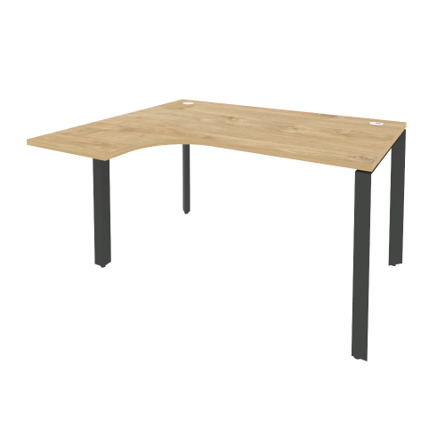 Стол эргономичный на П-обр. м/к Onix O.MP-SA-3 (L) фото 8