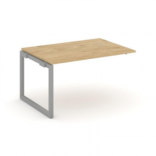 Style Project Проходной наб. элем. перег. стола SN-5O.NSPRG-002.3 Белый/Металл Антрацит 1180*980*750 фото 7