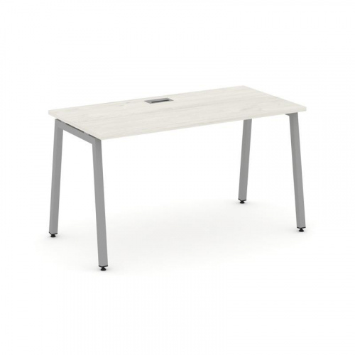 Style Project Стол письменный SN-4A.SP-004 Дуб Табак/Металл Белый 1580*600*750