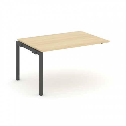 Style Project Проходной наб. элем. перег. стола SN-5P.NSPRG-002.3 Дуб Табак/Металл Черный 1180*980*7 фото 19